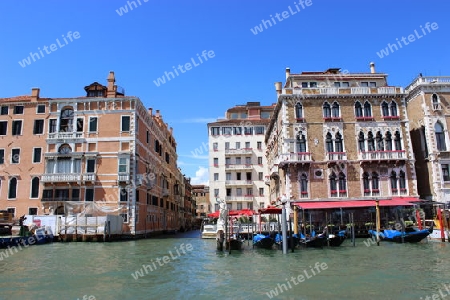 Venedig, Pal?ste am Canal Grande