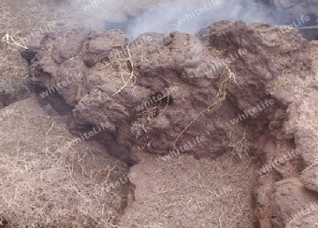 Lanzarote,Lava-Erde und Feuerberge