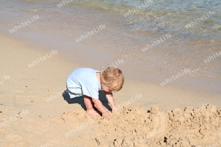 Am Strand