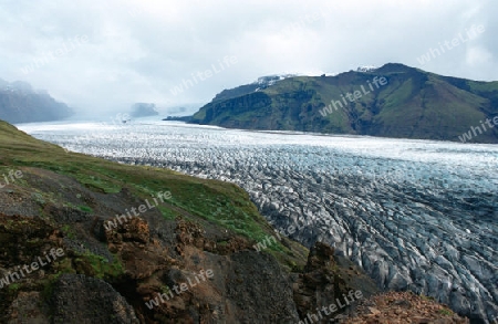 Gletscher in Island