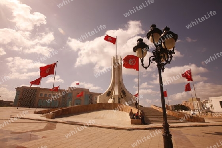 Afrika, Tunesien, Tunis, Palce de la Kesbah, 
