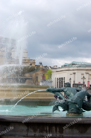 Trafalgar Square, London, England