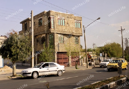 Road in Teheran