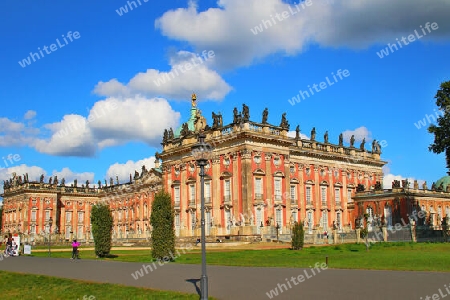 Das Neue Palais in Potsdam