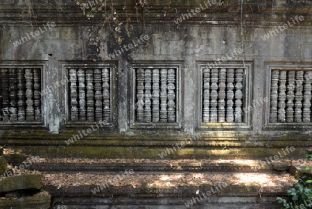 The Tempel Ruin of  Beng Mealea 32 Km north of in the Temple City of Angkor near the City of Siem Riep in the west of Cambodia.