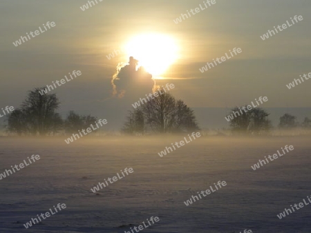 Winterstimmung - D?mmerung