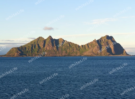 Lofoten Abendlicht 1