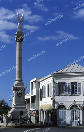 the city of St Denis on the Island of La Reunion in the Indian Ocean in Africa.