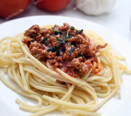 Spagetti Bolognese