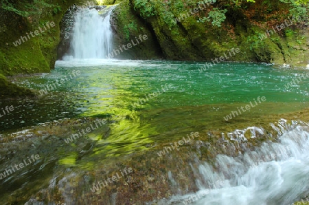 Wasserfall im Eistobel