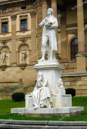 Wiesbaden Schiller-Denkmal