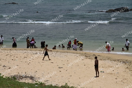 Baden in Galle - Sri Lanka