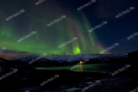 Nordlicht in Norwegen