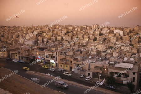 The City Centre of the City Amman in Jordan in the middle east.