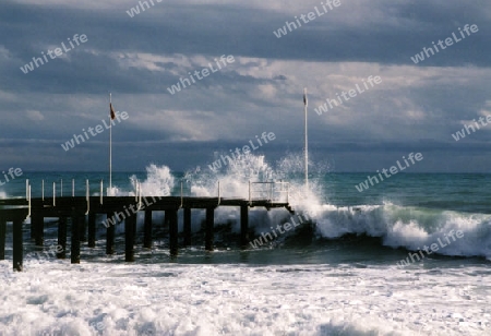 Winter am Meer