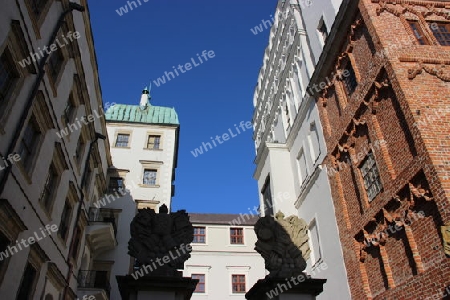 Schloss der Herz?ge von Pommern in Stettin