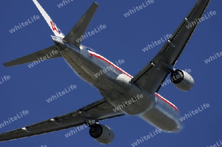 American Airlines takeoff