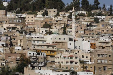 The City of Salt in the west of Amann in Jordan in the middle east.