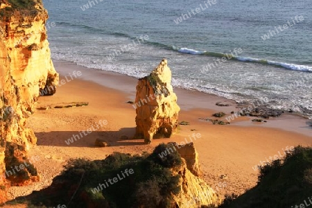 Winter in Praia da Rocha