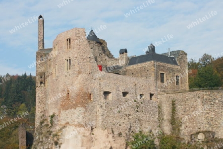 Schlossruine Idar Oberstein,Deutschland    Castle ruins Idar Oberstein,Germany