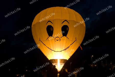 Heissluftballon Glooming