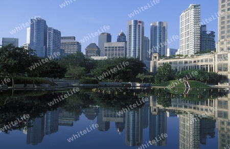 The City centre in the city of  Kuala Lumpur in Malaysia in southeastasia.