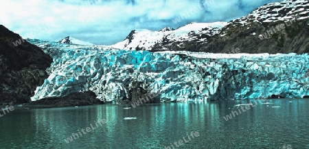 Der Portagegletscher in Alaska