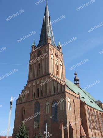 Jakobskathedrale in Stettin