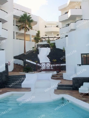 Lanzarote,Costa Teguise,Hotel Paraiso