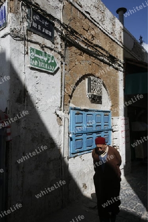 AFRIKA, NORDAFRIKA, TUNESIEN, TUNIS, ALTSTADT, MEDINA, GASSE, 