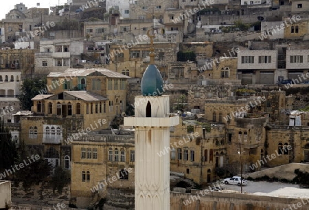 The City of Salt in the west of Amann in Jordan in the middle east.