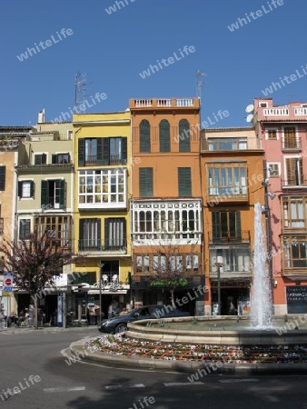 Placa de la Reina in Palma de Mallorca