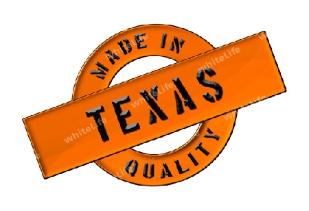 Made in Texas - Quality seal for your website, web, presentation