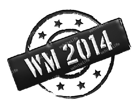 Sign, symbol, stamp or icon for your presentation, for websites and many more named WM 2014