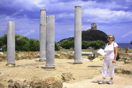 Pula, Zona Archeologica Nora