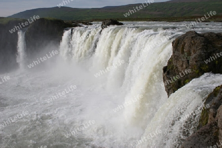 Godafoss Wasserfall