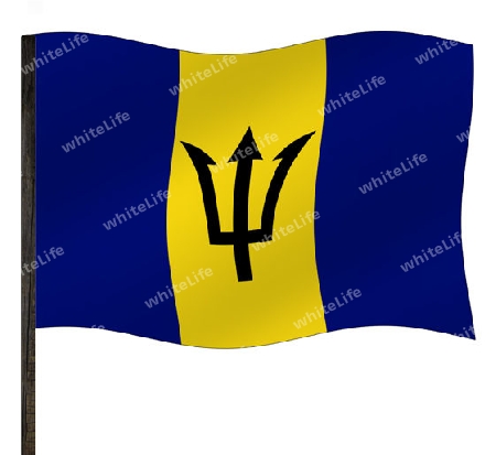 Fahne Barbados