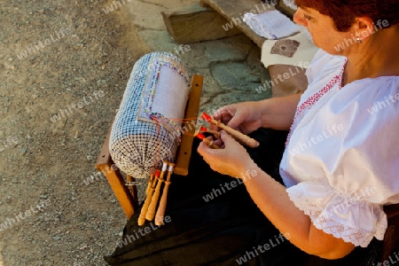 Traditionelles Volkshandwerk in der Slowakei