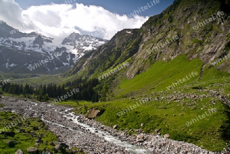 Talschlu? im Stillup Grund