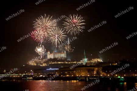 Silvester in Bratislava - Slowakei