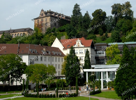 Caracalla-Therme und neues Schloss Baden-Baden