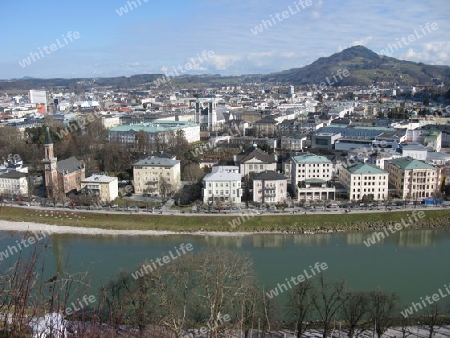 Salzburg, Blick vom M?nchsberg