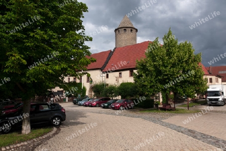 Die Haynsburg bei Zeitz, Sachsen-Anhalt, Deutschland