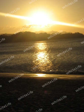 Strand in Costa Rica