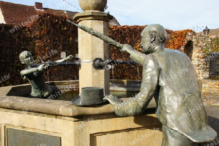 Hankel-Brunnen in Herrstein