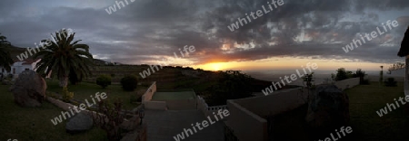 Sonnenuntergang auf Teneriffa