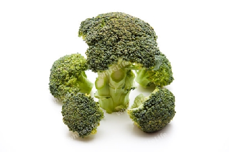 Frischer Broccoli