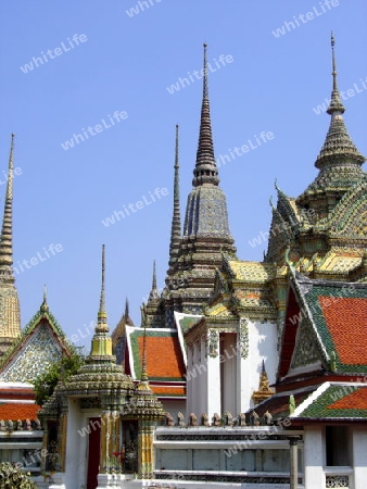 Wat Pho, Bangkok, Thailand