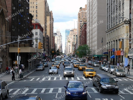 Rush Hour in Manhattan