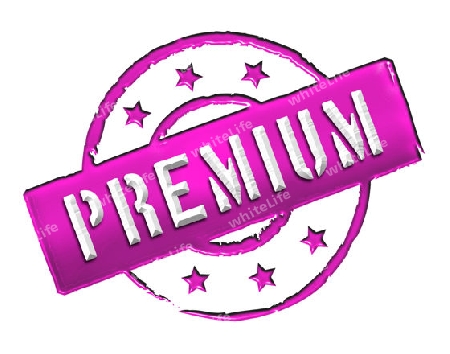 Sign and stamp for your presentation, for websites and many more named PREMIUM